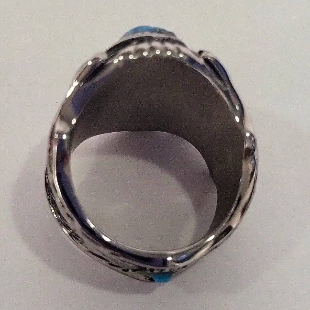 Eagle Statement Handmade Men's Ring Size 11 1/2 NWT
